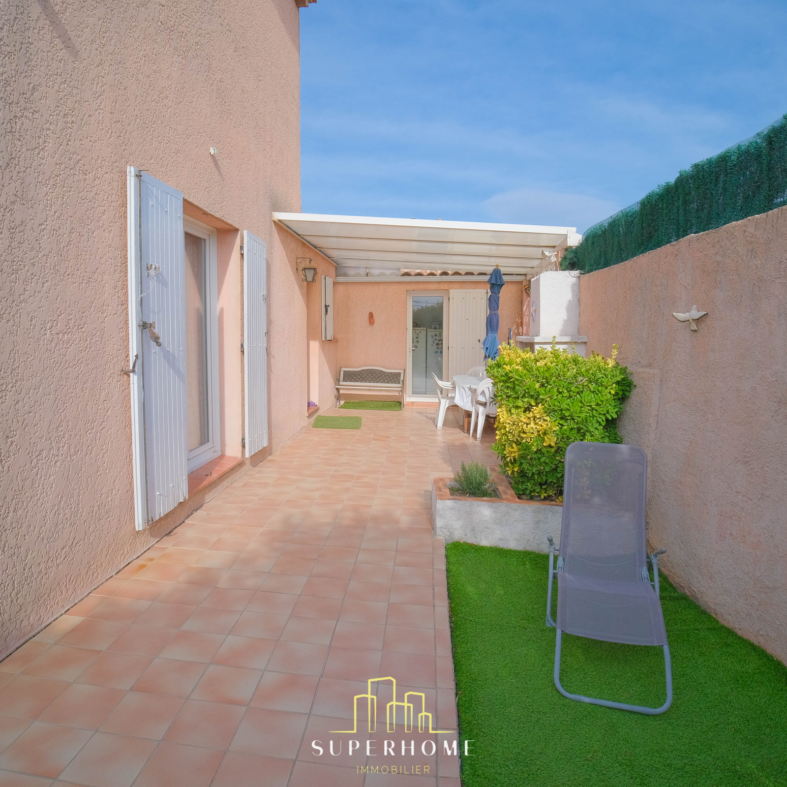 vente 5 PIECES 135 M² SAINT BARNABE MAISON T4 JARDINGRAND GARAGE