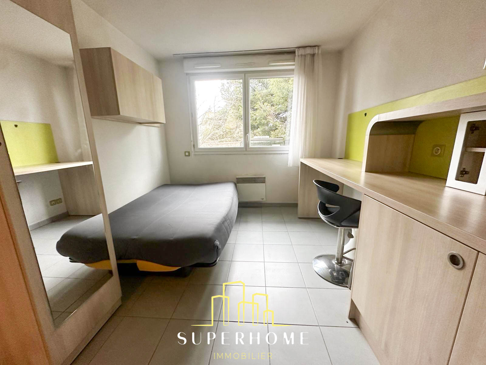 Vente Appartement 15m² 1 Pièce à Marseille (13004) - Superhome Immobilier